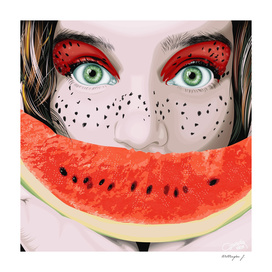 Watermelon woman