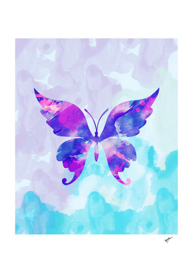 Abstract butterfly