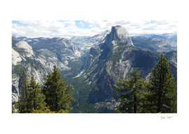 View of Half Dome