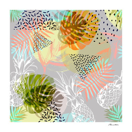 Abstract geometric and tropical elements