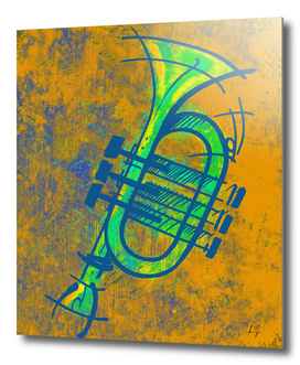 Trumpet Emerald Sound