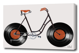 Vinyl Bike