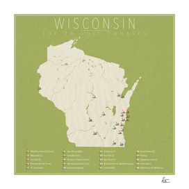 Wisconsin Golf Courses