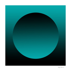 Circle tuquoise