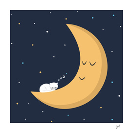 The Moon and The Cat