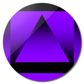 Triangle Purple Gradient