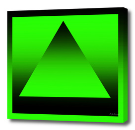 Triangle Green Gradient