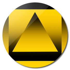 Triangle Yellow Gradation