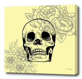 Skull Floral