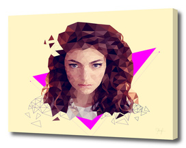 Lorde Low Poly