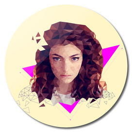 Lorde Low Poly