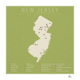 New Jersey Golf Courses