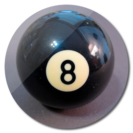 8 Ball realistic