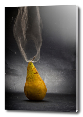 Pear. Thoughts.