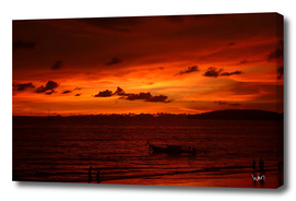 Sunset in Krabi Thailand
