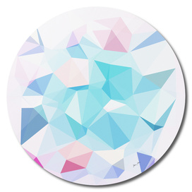 Geo Crystals - Pastel