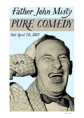 Pure Comedy Poster