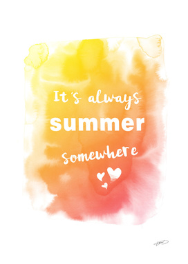 Always summer