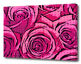 Pop Art Roses (pink)