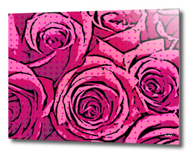 Pop Art Roses (pink)