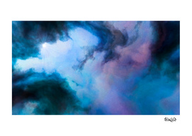 Nebula Cloud - Blue/Purple