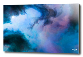 Nebula Cloud - Blue/Purple