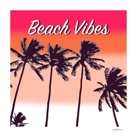 Beach Vibes Pink