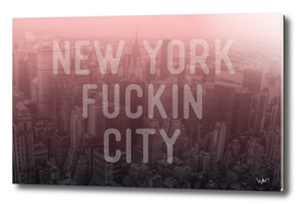New York Fuckin City burgundy edition