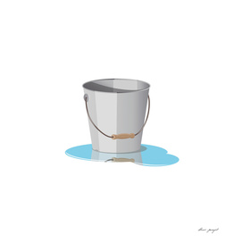 Bucket with Water