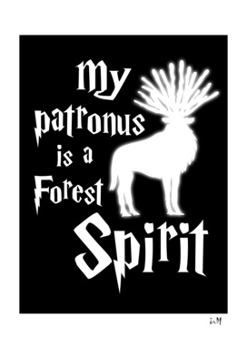 My patronus is a forest spirit
