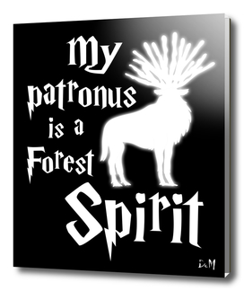 My patronus is a forest spirit
