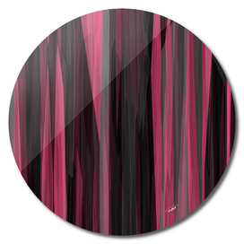 Pink gray and black streaks