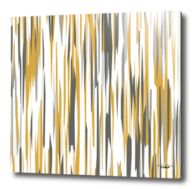 gray and gold abstract