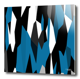 white black blue and gray abstract 2
