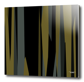 green black and gray abstract