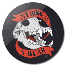 STRONG AS A BEAR