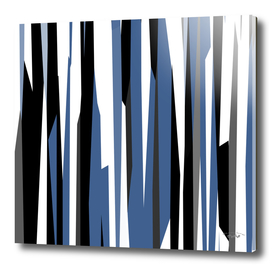blue black gray and white abstract