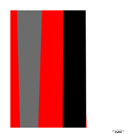 red black gray white
