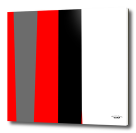 red black gray white