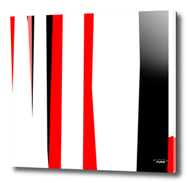 red black gray white abstract 2