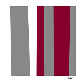 Gray white and red wine 3