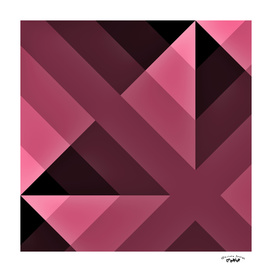 pink and black gradient abstract