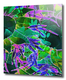 Floral Abstract Artwork C15