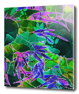 Floral Abstract Artwork C15