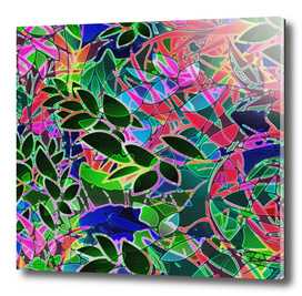 Floral Abstract Artwork C16