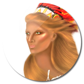 Blond Indian