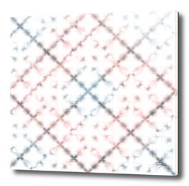 Crystal pattern geometric