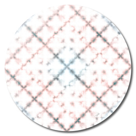 Crystal pattern geometric