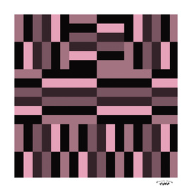 Pink and Black abstract Gradient