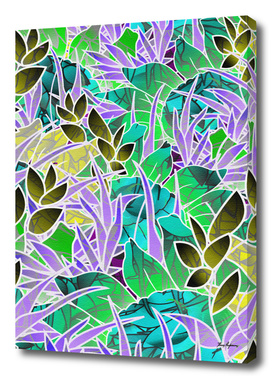 Floral Abstract Artwork G127
